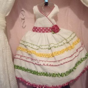 Ruffle Girls Dress